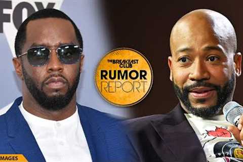Columbus Short ‘Snitches’ On Diddy, Lil Nax X Facing Backlash