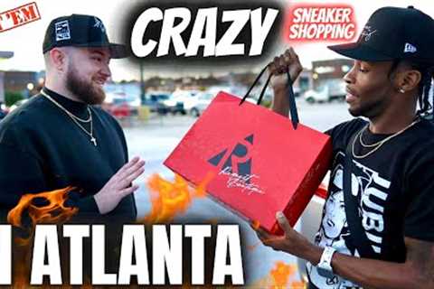GOT EM! LIMITED SNEAKERS SOLD OUT EVERYWHERE WHILE SNEAKER SHOPPING IN ATLANTA! VLOG
