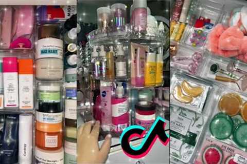 ✨ Satisfying skincare organization Tiktok compilation / ASMR