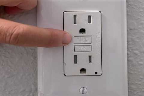 How To Test GFCI Outlets
