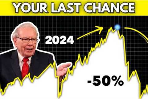 How to Use the 2024 Recession To Get RICH (Do This NOW)