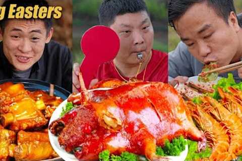 Where did the lobster meat go? | TikTok Video|Eating Spicy Food and Funny Pranks|Funny Mukbang