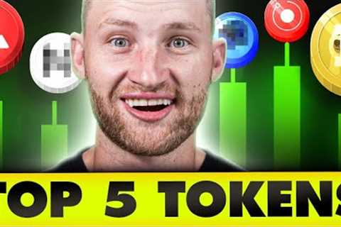 5 Altcoins To HOLD This Month! [MAXIMUM PROFITS]