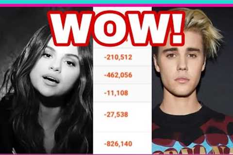 1 Million FANS UNFOLLOW Selena Gomez Justin Bieber?!