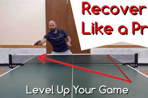 Recover Like a Pro - Improve these things and improve your game immediately