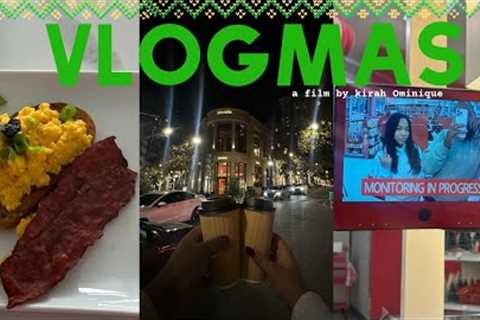 VLOGMAS: FLUFFY SCRAMBLED CAVIAR EGGS + CHRISTMAS DECOR SHOPPING + THE BEST HOLIDAY CANDLES &amp;..