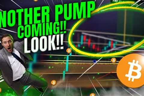 BITCOIN MIGHT PUMP AGAIN HERE!!! DO NOT MISS THIS!! EP 1087