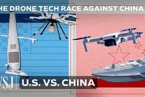 Can the U.S. Build a Powerful Drone Fleet Before a Potential Conflict Over Taiwan? | WSJ
