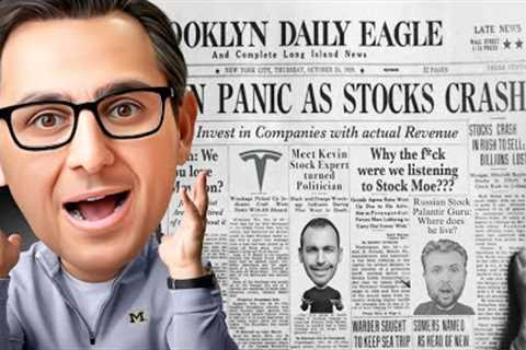 Correction Coming To The Stock Market