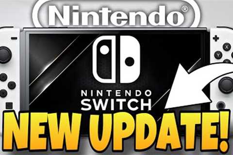 New Nintendo Switch System Firmware Update Explained! + Switch 2 Blowout Coming in January?