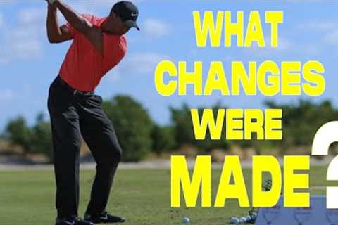 Tiger Woods 2024 Swing Change is the BEST We've Ever Seen. Here's Why...