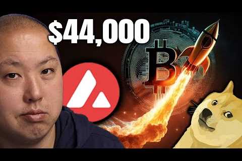 BITCOIN EXPLODES UPWARDS....CRYPTO RALLY