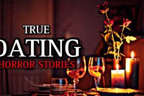 3 TRUE Disturbing Dating Horror Stories  | (#scarystories) Ambient Fireplace