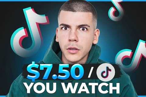 Get Paid $75/Hour to Watch TikTok Videos for FREE (Make Money Online 2024)