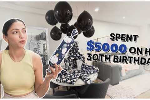 30 Gifts Ideas for Him || How I spent for his 30th Birthday || Gifts For Him