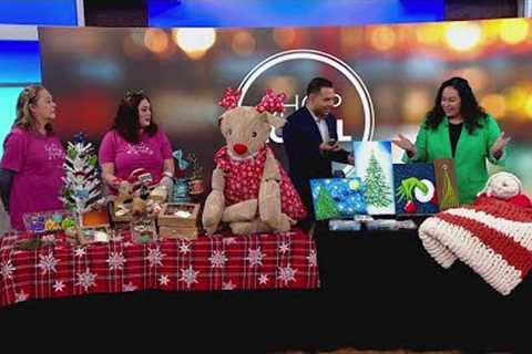 Small businesses holiday shopping in Downtown Chula Vista