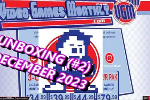 VIDEO GAMES MONTHLY UNBOXING #2 (DECEMBER 2023)