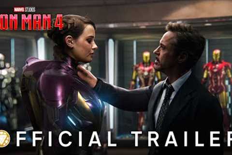 IRONMAN 4 – TRAILER | Robert Downey Jr. Returns as Tony Stark | Marvel Studios (New)