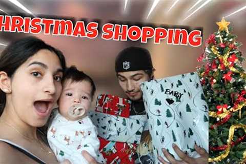 OUR 1ST VLOGMAS WITH BABY!! *shopping,cleaning etc.*