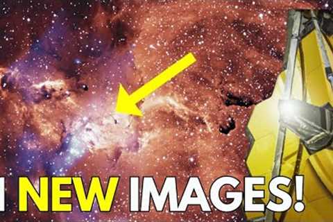 James Webb Space Telescope 11 NEW Just Released Images From Outer Space!