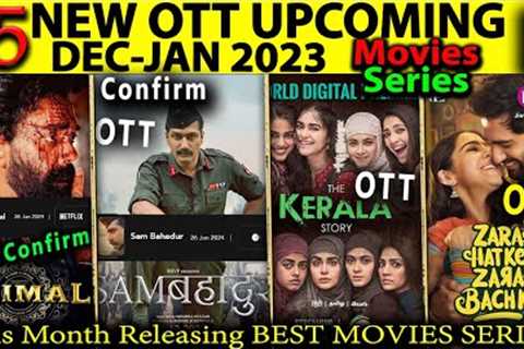 ANIMAL @NETFLIX OTT Release Confirm, Zara Hatke Zara Bachke DEC-JAN 2023 l New OTT Movies Series