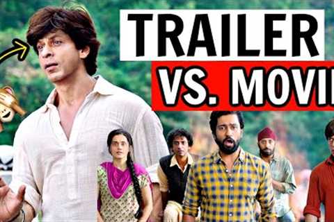 Raju Hirani Trailers 🙈 | Dunki Movie Trailer Review | Shahrukh Khan | Rajkumar Hirani