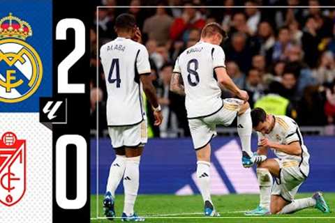 Real Madrid 2-0 Granada | HIGHLIGHTS | LaLiga 2023/24