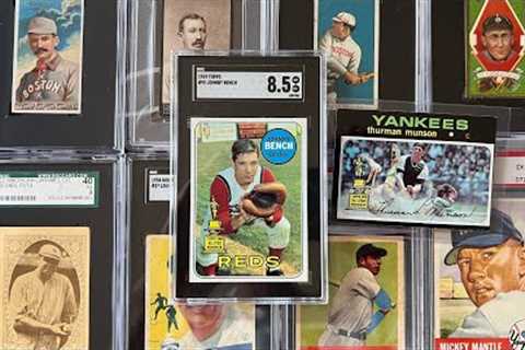 Favorite cards by decade - 1880’s thru 1970’s @4CollectorsForCollectors