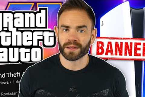 GTA VI Breaks Records + More Details Revealed &amp; Sony Randomly Bans PS5 Owners | News Wave