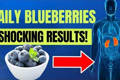 What Happens When You Are Eating Blueberries Everyday | Health Over 50