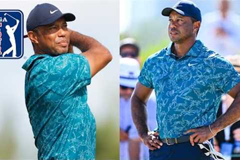 Tiger Woods shoots 2-under 70 | Round 2 | Hero | 2023