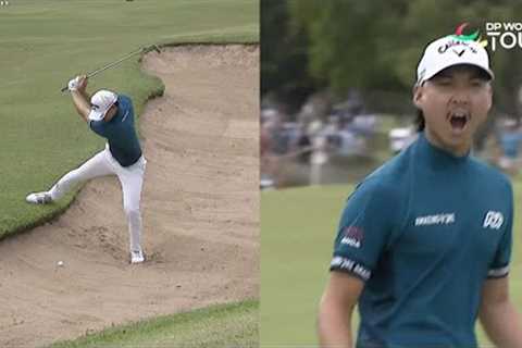 Min Woo Lee's GREATEST Golf Shots From 2023