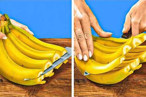 Cut And Peel Your Food Easier Than Ever