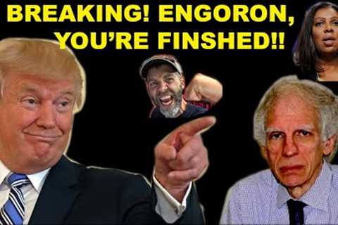 Engoron's MASSIVE mistake!! This should END it.
