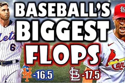 The 5 Most Disappointing Teams in Baseball (2023)