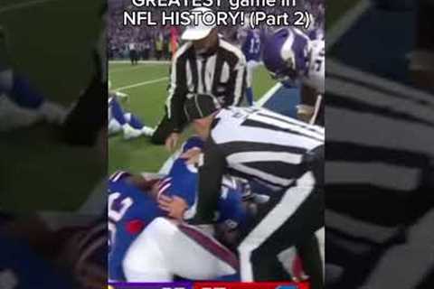 CRAZIEST ENDING IN NFL HISTORY! BEST MOMENTS IN SPORTS HISTORY (Part 2) #nfl