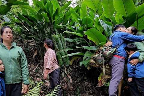 Because he was poor, Phau had to leave home to earn money.