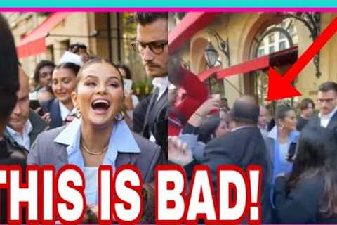 Selena Gomez RUDE TO FANS.. SECURITY TREATS FANS HORRIBLE?!