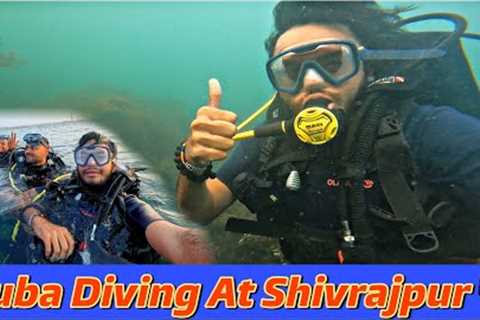 Scuba Diving For The First Time In My Life At Shivrajpur Beach, Dwarka-Gujarat | Pratik Ahir