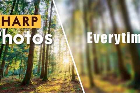 Get TACK SHARP PHOTOS by mastering THIS focusing technique!