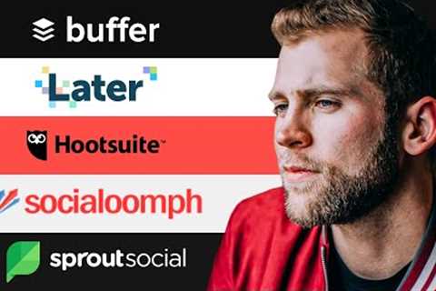 Buffer vs Later vs HootSuite vs SocialOomph vs Sprout Social (2023) Social Media Management