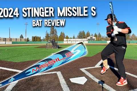 Hitting with the 2024 Stinger Missile S | BBCOR Baseball Bat Review (vs. Voodoo One &amp; Atlas)