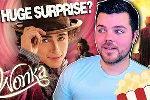 Wonka is a HUGE SURPRISE | Movie Review