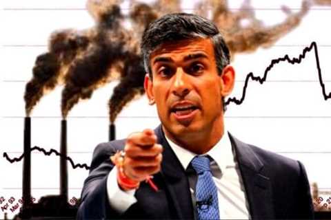 British Prime Minister Rishi Sunak's Popularity Rises After Tax Cuts Announcement