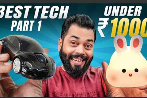 5 Crazy Tech Gadgets You Must Buy!⚡Under Rs.1000 - Part I