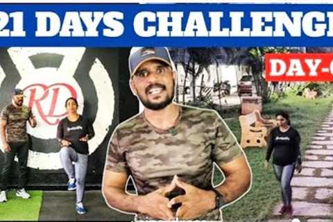 DAY-01 | Weight Loss and Belly Fat Loss Challenge Workouts | RD Fitness | Tamil
