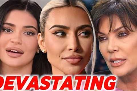 The Kardashians can't stop embarrassing themselves.