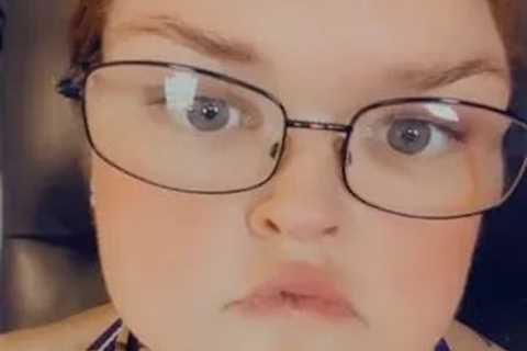 '1000-Lb Sisters' Star Tammy Slaton Shares Heartbreaking Video on TikTok