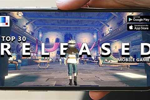 TOP 30 BEST New DECEMBER 2023 Mobile Games for ANDROID &amp; iOS ( OFFLINE &amp; Online )