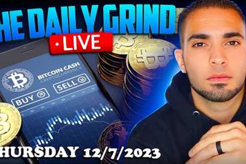 BITCOIN HOLDS 43K! | LITECOIN MAKING MOVES! | DO YOU HAVE A CRYPTO SELLING STRATEGY?